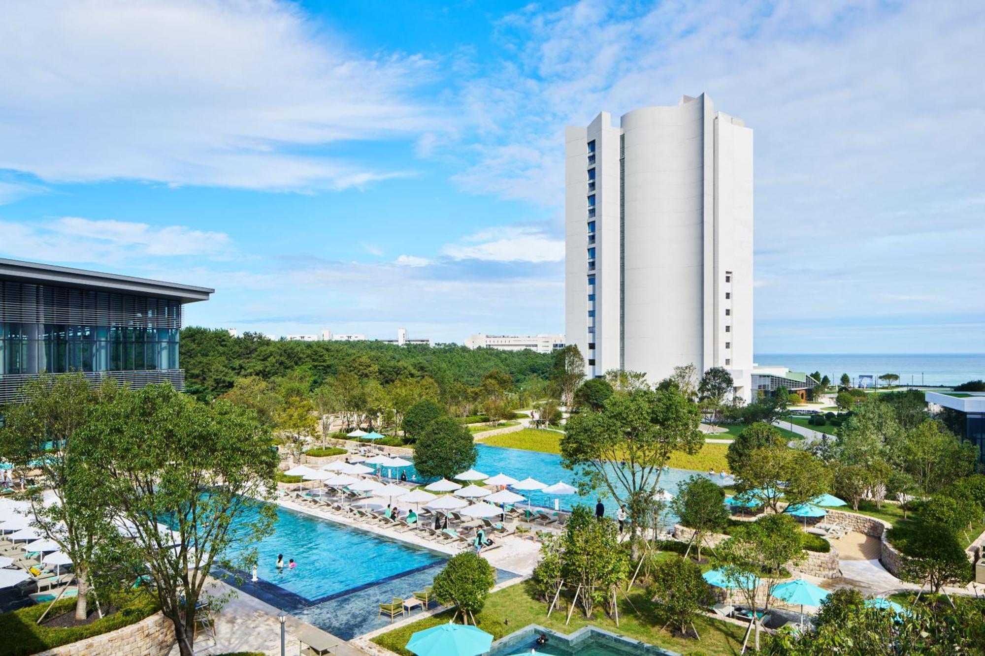Ananti At Busan Village Экстерьер фото